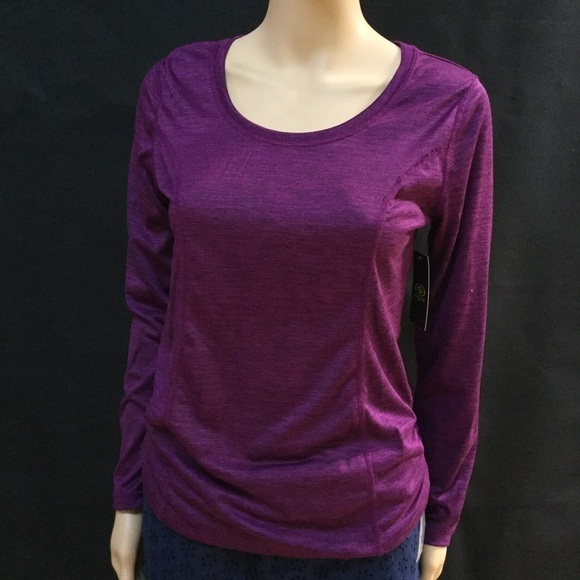 Long Sleeve Athletic Top NWT - Picture 2 of 4
